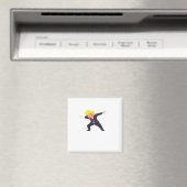 ダブおもしろいビングデザインクラシック マグネット (インサイチュ (食洗機))