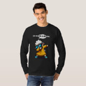 ダブおもしろいビングヒツジEid Mu-ba-a-rak Eid al Adha Tシャツ (正面フル)