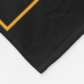 ダブおもしろいビンタコレッツタコパーティーユーモアTee フリースブランケット (角)