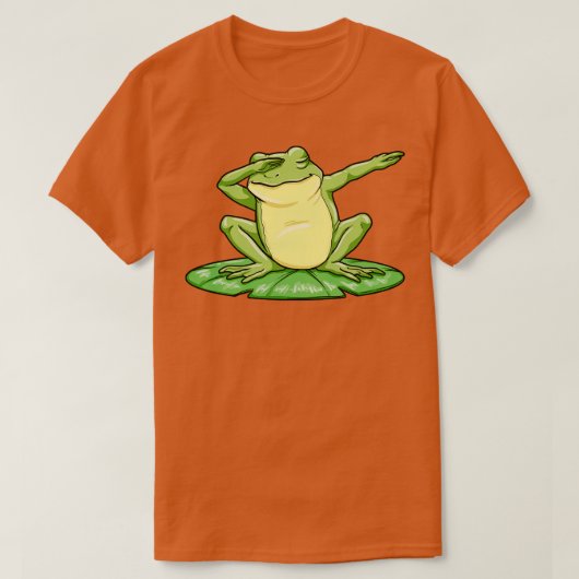 ダブおもしろいリング Tシャツ (デザイン正面)