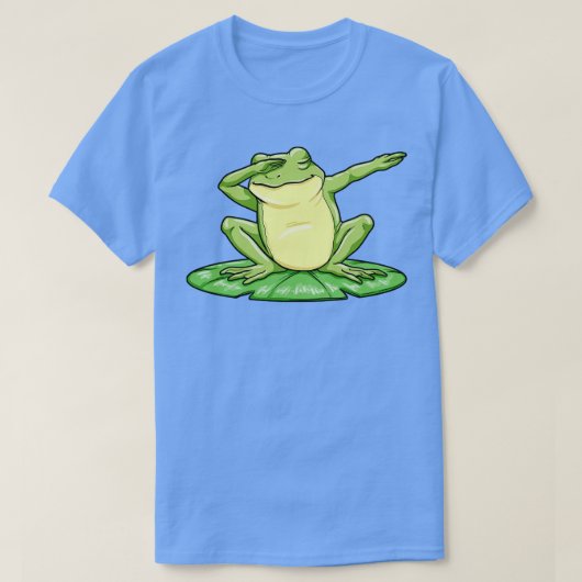 ダブおもしろいリング Tシャツ (デザイン正面)