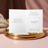 ダブおもしろいルなユーモアのお父さんのデイカード 招待状