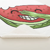 ダブおもしろいーするスイカ シェルパブランケット (3/4)