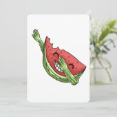 ダブおもしろいーするスイカ 招待状 (スタンド正面)