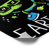 ダブアース太陽のエクリプゴープラネットあなたの地球D ポスター (角)