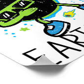 ダブアース太陽のエクリプゴープラネットあなたの地球D ポスター (角)