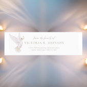 ダブオブピースファミリー葬儀差出人住所 ラベル