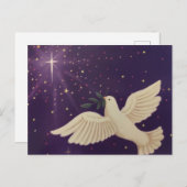 ダブオブピースホリディハガキ シーズンポストカード (正面/裏面)