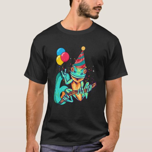 ダブカエル11誕生日第6歳6日目の子供 Tシャツ (正面)
