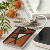 ダブキーチェーン キーホルダー (正面右)