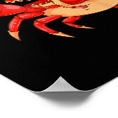 ダブクールビングカおもしろいニダンサーシークリーチャー恋人 ポスター (角)