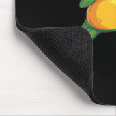 ダブクールビングカエルおもしろいヒップホップタドポール踊りロ マウスパッド (コーナー)