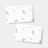 ダブグレー バッジ (正面＆裏面)