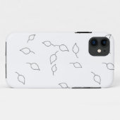 ダブグレー Case-Mate iPhoneケース (裏面(横))