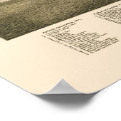 ダブケ，アイオワパノラママップ – 1889 ポスター (角)