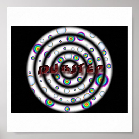 ダブステッサイケデリックプ ポスター (正面)