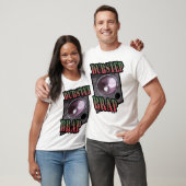 ダブステップのジョークで笑えるブッ飛んだ冗談Tシャツ Tシャツ (ユニセックス)
