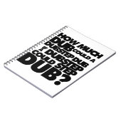 ダブステップは? ノートブック (左側)