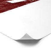 ダブステップガスマスクおよびヘッドフォン ポスター (角)