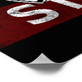 ダブステップガスマスクおよびヘッドフォン ポスター (角)