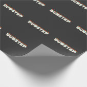 ダブステップバスエレクトロダンスミュージックレーバー ラッピングペーパー (角)