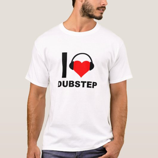 ダブステップ大好き！おもしろTシャツ Tシャツ (正面)