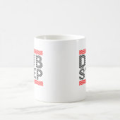 ダブステップ音楽 コーヒーマグカップ (中央)
