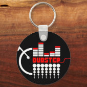 ダブステップ キーホルダー (正面)