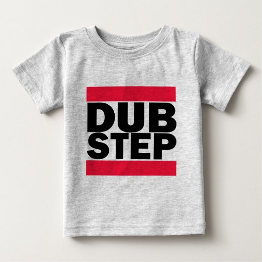 ダブステップ ベビーTシャツ (正面)
