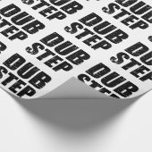 ダブステップ ラッピングペーパー (角)