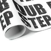 ダブステップ ラッピングペーパー (ロールコーナー)