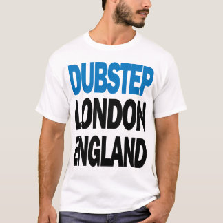 ダブステップ ロンドン イングランド Tシャツ (NEW)