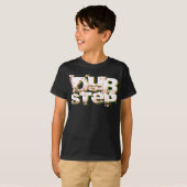 ダブステップ 赤と緑 Tシャツ (正面フル)