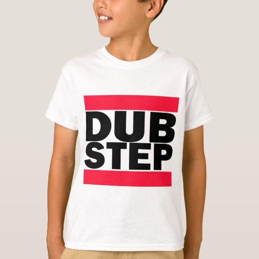 ダブステップ Tシャツ (正面)