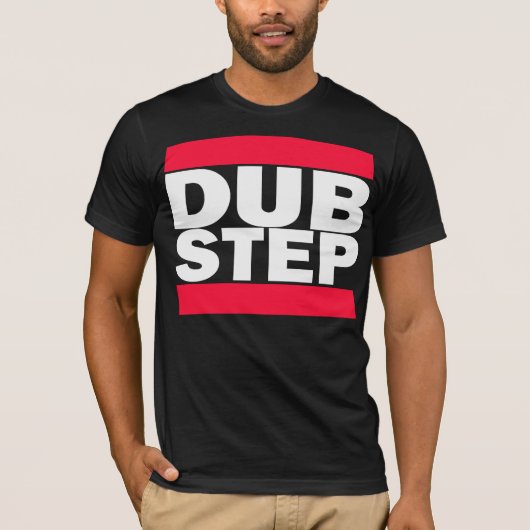 ダブステップ Tシャツ (正面)
