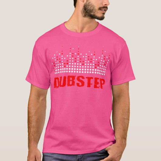 ダブステップTシャツ - Dubstep Tシャツ (正面)