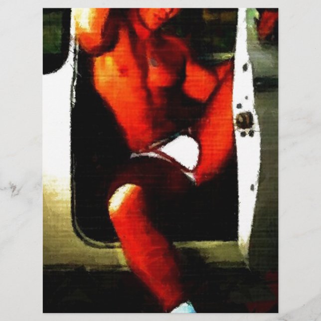 ダブダブダブハンク (正面)