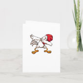 ダブダブチキン 招待状 (裏面)