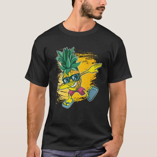 ダブダンスダブパイナップル Tシャツ (正面)