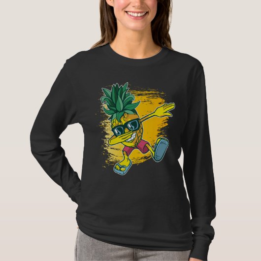 ダブダンス ダビング パイナップル Tシャツ (正面)
