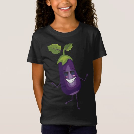 ダブナス踊りダビングナス果実 Tシャツ (正面)