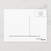 ダブビクトリアンリン、アイルランドはがき ポストカード (裏面)