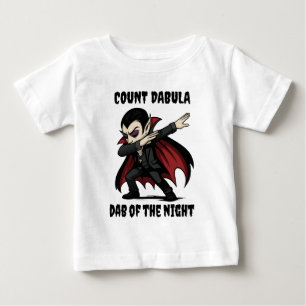 ダブラのカニを一晩中数える ベビーTシャツ