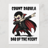 ダブラのカニを一晩中数える ポストカード (正面)