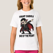 ダブラのカニを一晩中数える Tシャツ (正面)