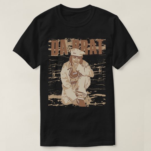 ダブラット90年代 Tシャツ (デザイン正面)