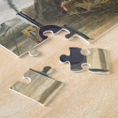 ダブリンおよびキングスタウンの鉄道: 歩道橋から ジグソーパズル (側面)