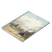 ダブリンおよびキングスタウンの鉄道: 歩道橋から ノートブック (左側)