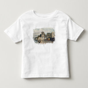 ダブリンおよびキングスタウンの鉄道: 花こう岩のパビリオン トドラーTシャツ