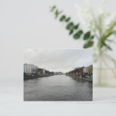 ダブリンからの挨拶 ポストカード (スタンド正面)